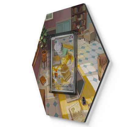 095/088 Psiau - Extended Artwork Pokemon Card Display