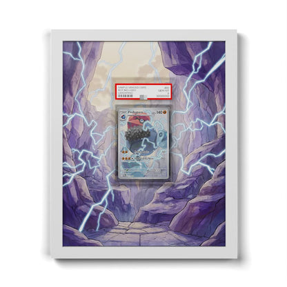 096 Voluminas - Extended Artwork Framed Pokemon Card Display