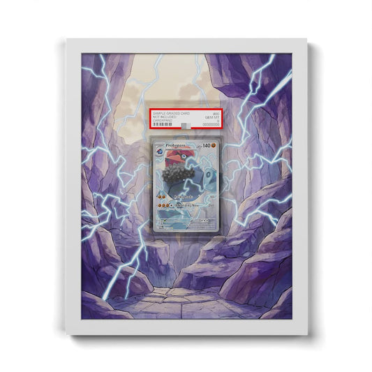 096 Voluminas - Extended Artwork Framed Pokemon Card Display