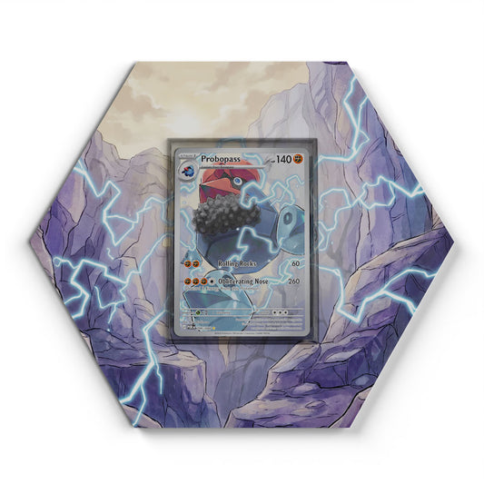 096/088 Voluminas - Extended Artwork Pokemon Card Display