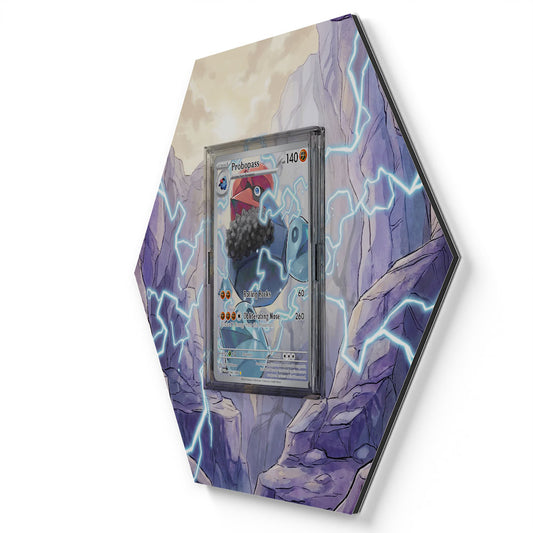 096/088 Voluminas - Extended Artwork Pokemon Card Display