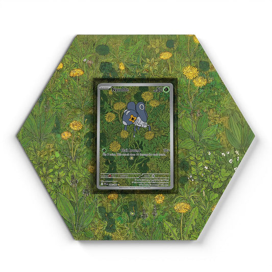 096/094 Micrick - Extended Artwork Pokemon Card Display