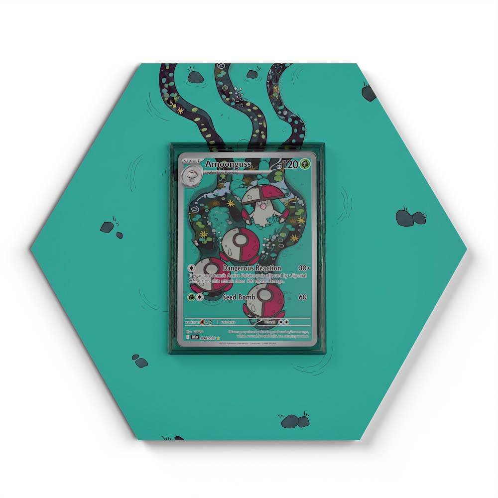 105 Branawarz - Extended Artwork Pokemon Card Display