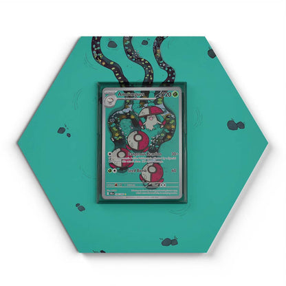 105 Branawarz - Extended Artwork Pokemon Card Display