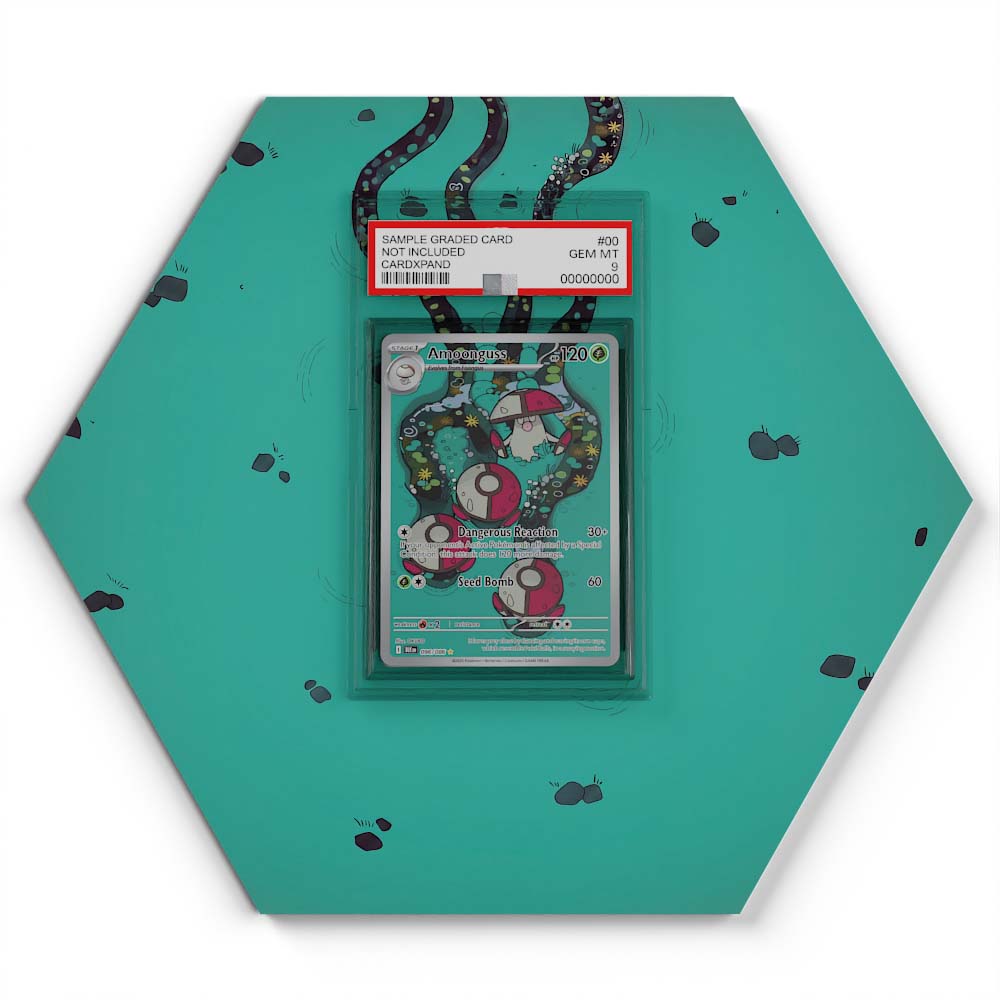 105 Branawarz - Extended Artwork Pokemon Card Display