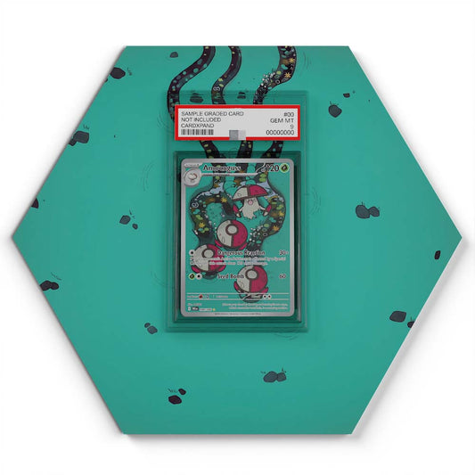 105 Branawarz - Extended Artwork Pokemon Card Display