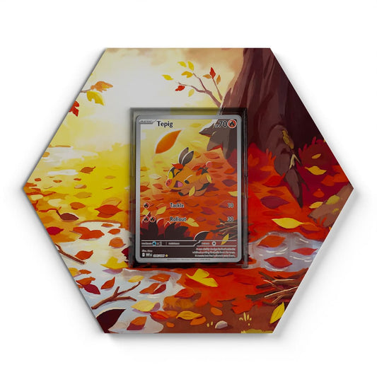 096/086 Floink - Extended Artwork Pokemon Card Display