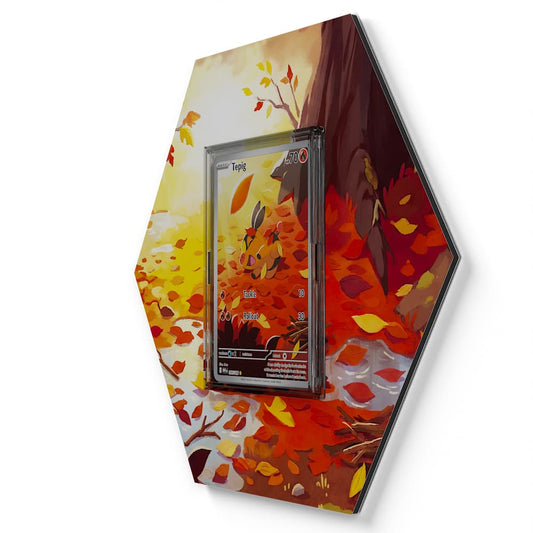 096/086 Floink - Extended Artwork Pokemon Card Display