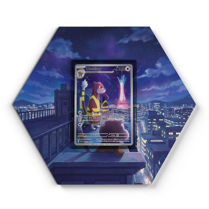 105 Branawarz - Extended Artwork Pokemon Card Display