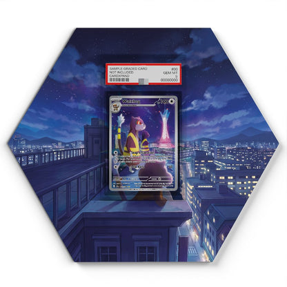 105 Branawarz - Extended Artwork Pokemon Card Display
