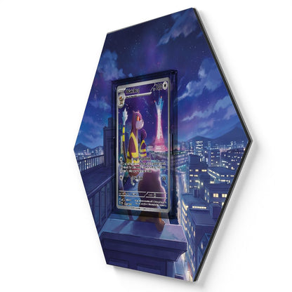 105 Branawarz - Extended Artwork Pokemon Card Display