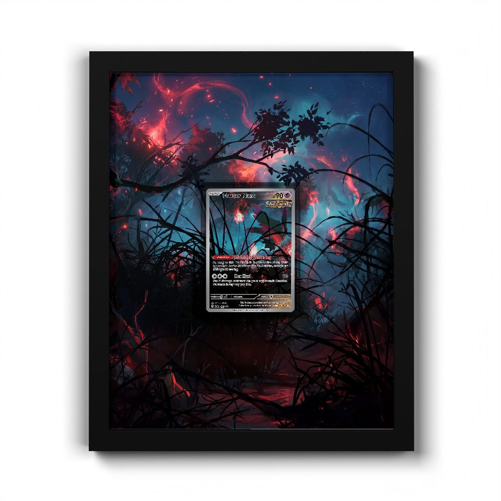 097 Flutter Mane - Extended Artwork Pokemon Card Frame