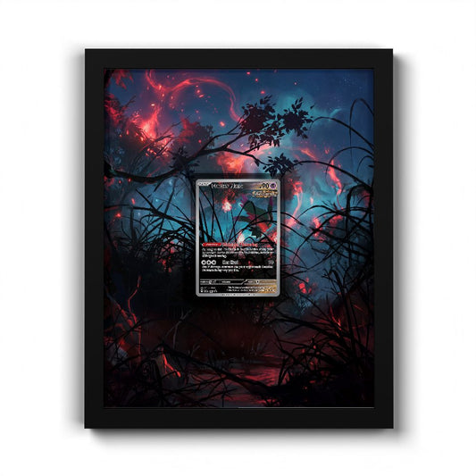 097 Flutter Mane - Extended Artwork Pokemon Card Frame