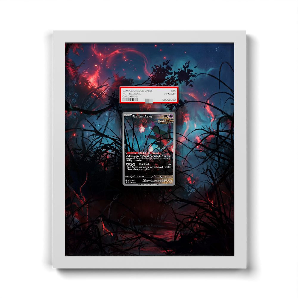 097 Flutter Mane - Extended Artwork Pokemon Card Frame