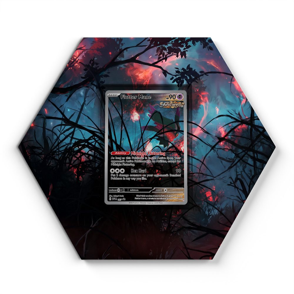 105 Branawarz - Extended Artwork Pokemon Card Display