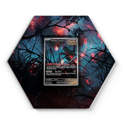 105 Branawarz - Extended Artwork Pokemon Card Display