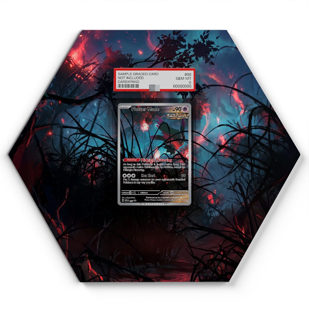 105 Branawarz - Extended Artwork Pokemon Card Display