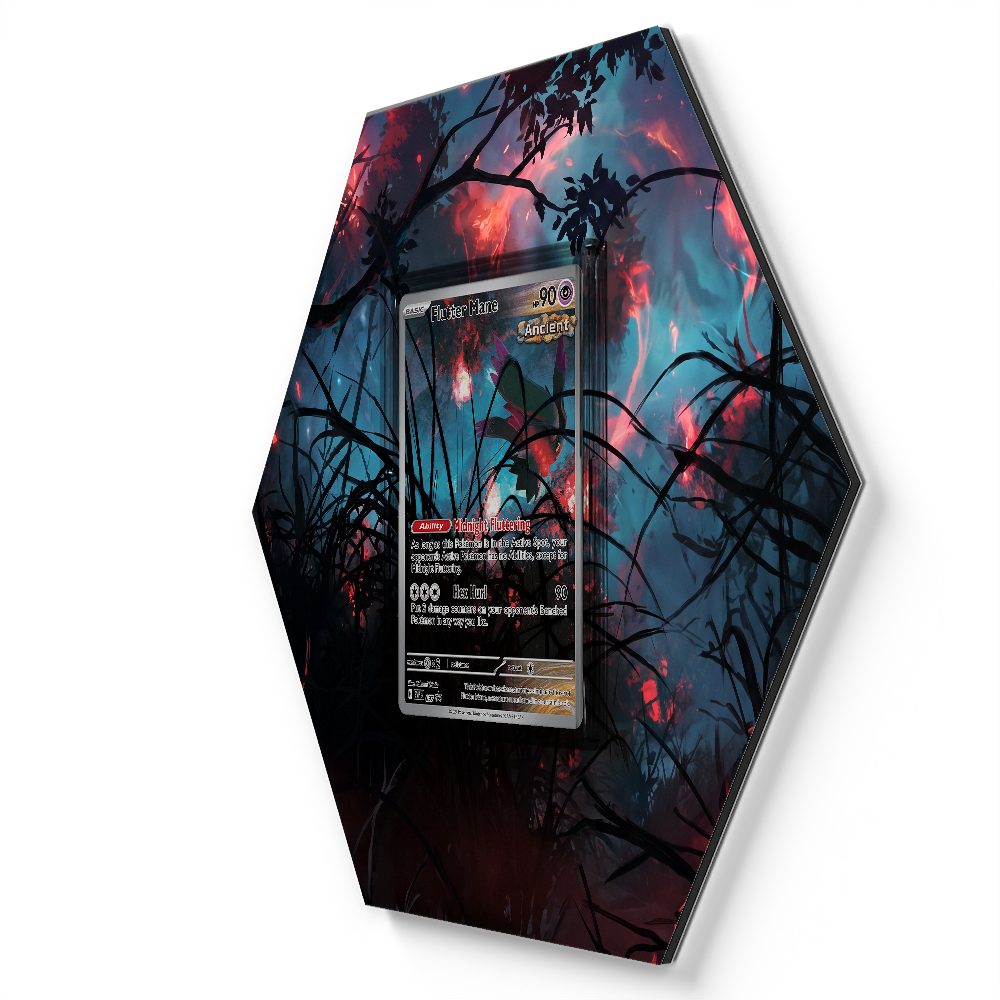 105 Branawarz - Extended Artwork Pokemon Card Display