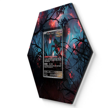 105 Branawarz - Extended Artwork Pokemon Card Display