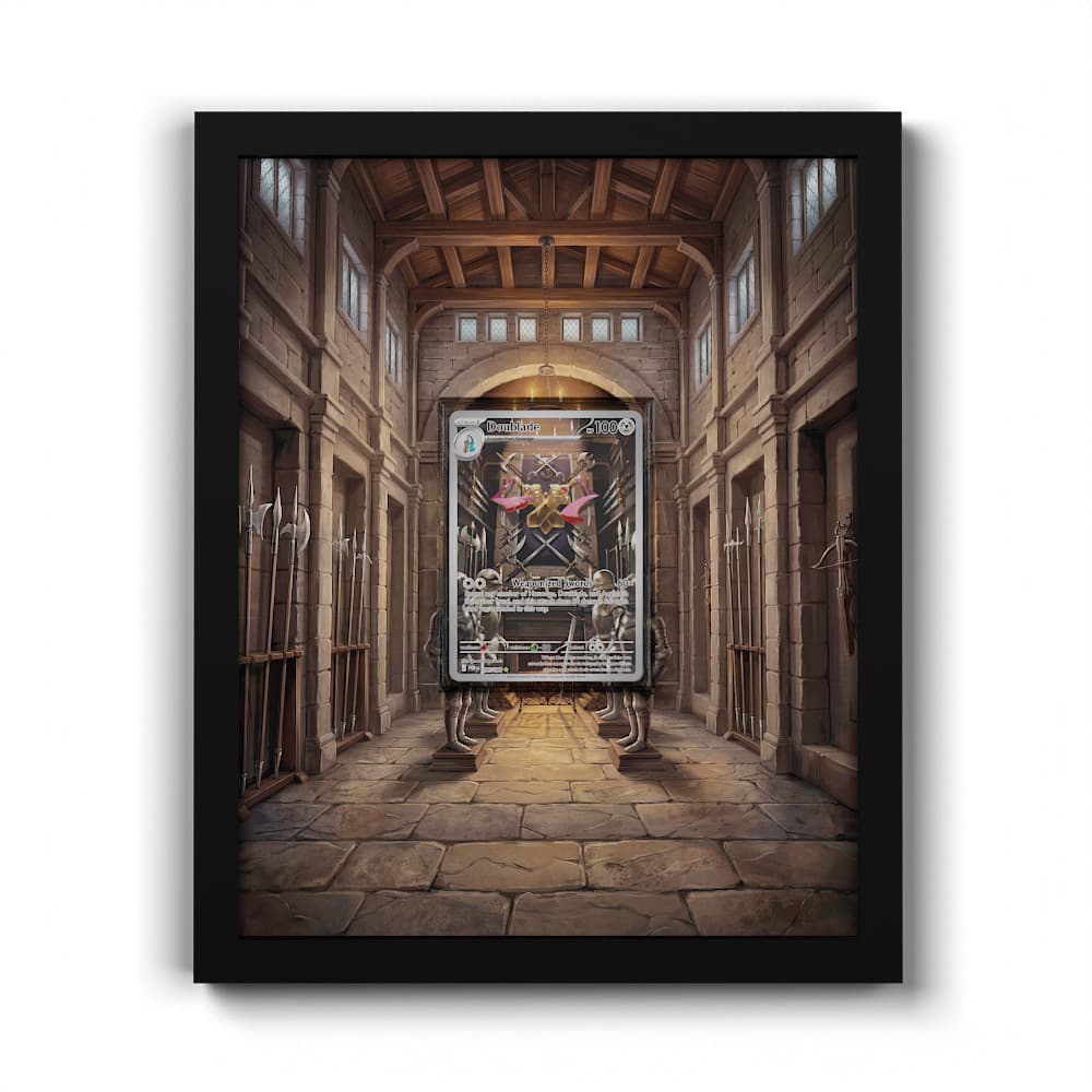 098 Duokles - Extended Artwork Framed Pokemon Card Display