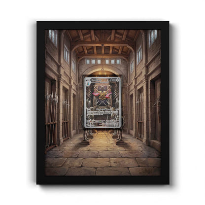 098 Duokles - Extended Artwork Framed Pokemon Card Display