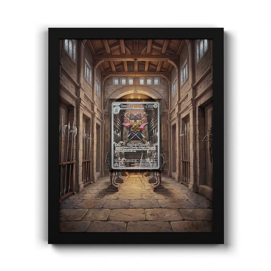 098 Duokles - Extended Artwork Framed Pokemon Card Display