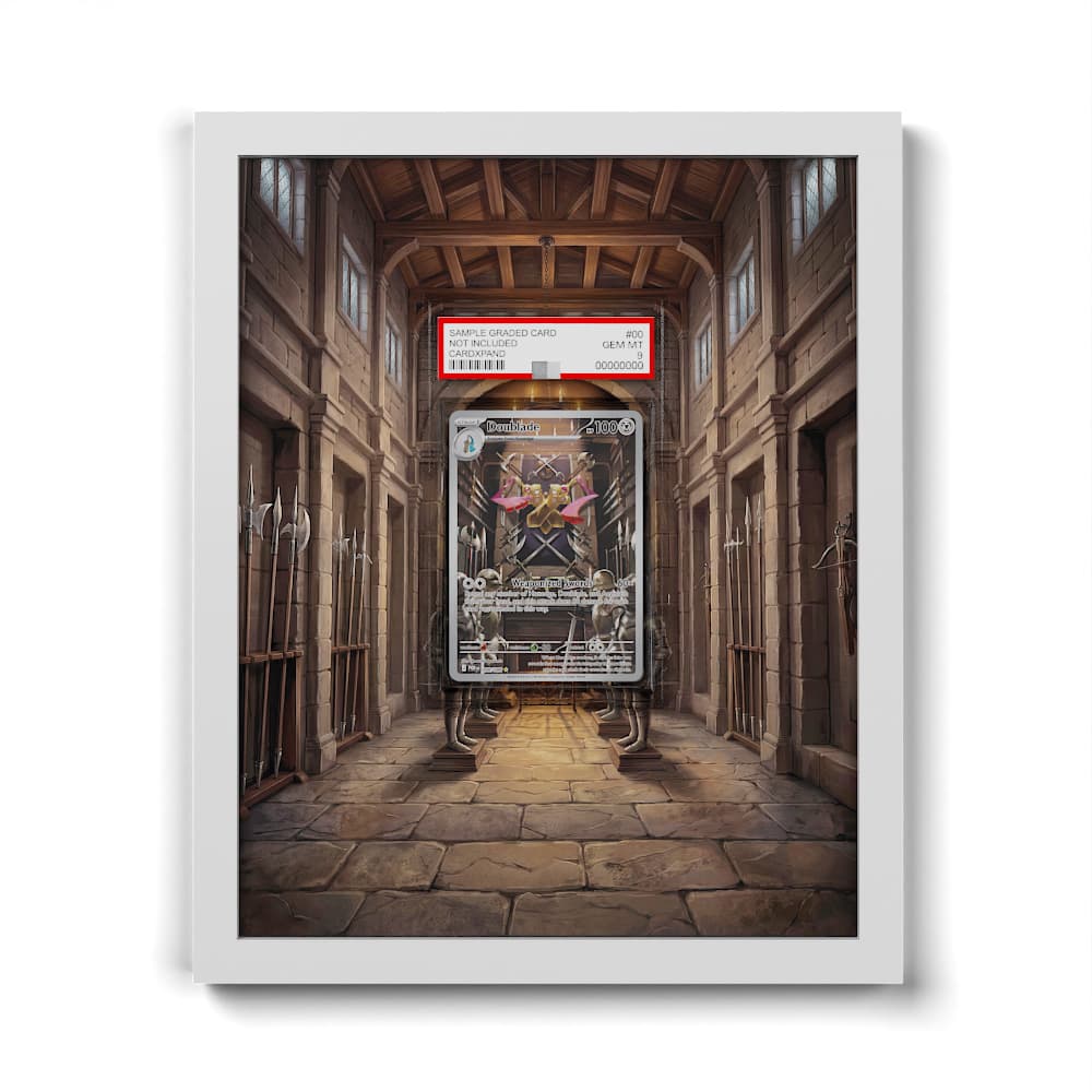 098 Duokles - Extended Artwork Framed Pokemon Card Display