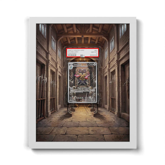 098 Duokles - Extended Artwork Framed Pokemon Card Display