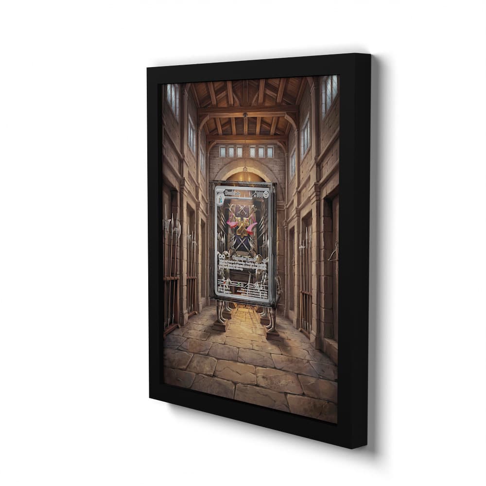 098 Duokles - Extended Artwork Framed Pokemon Card Display