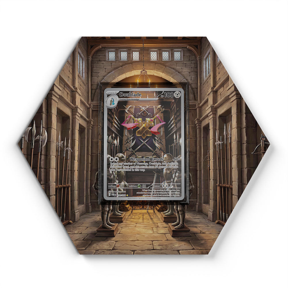 098/088 Duokles - Extended Artwork Pokemon Card Display