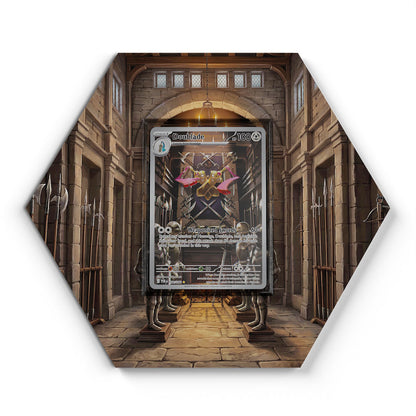 098/088 Duokles - Extended Artwork Pokemon Card Display