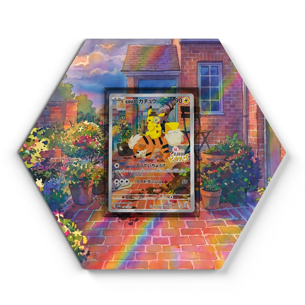 105 Branawarz - Extended Artwork Pokemon Card Display