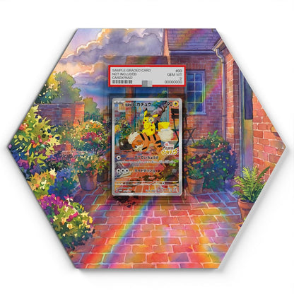 105 Branawarz - Extended Artwork Pokemon Card Display