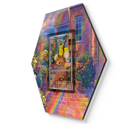 105 Branawarz - Extended Artwork Pokemon Card Display