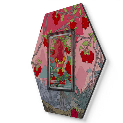 099/086 Pansear - Extended Artwork Pokemon Card Display