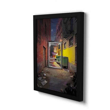 099 Rattikarl - Extended Artwork Framed Pokemon Card Display