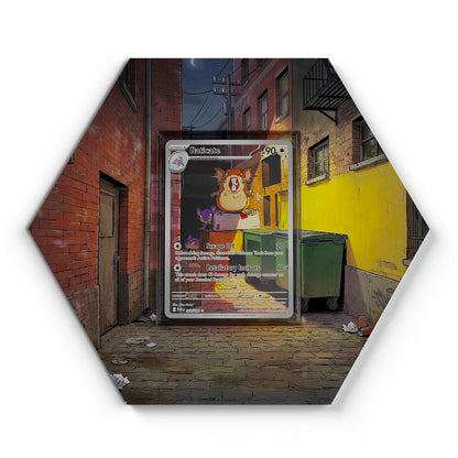 099/088 Rattikarl - Extended Artwork Pokemon Card Display