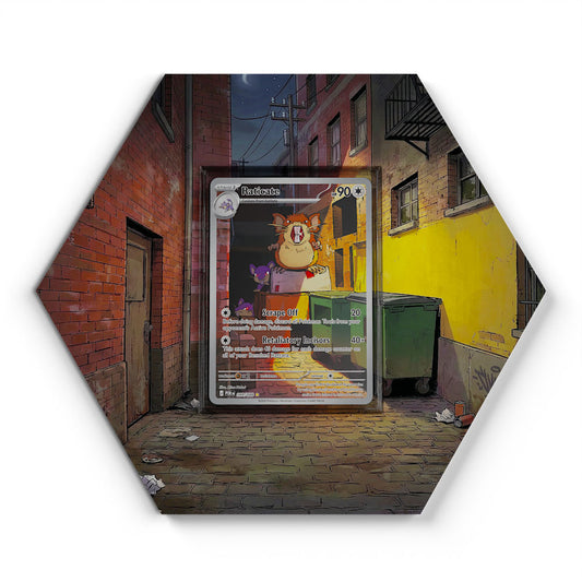 099/088 Rattikarl - Extended Artwork Pokemon Card Display