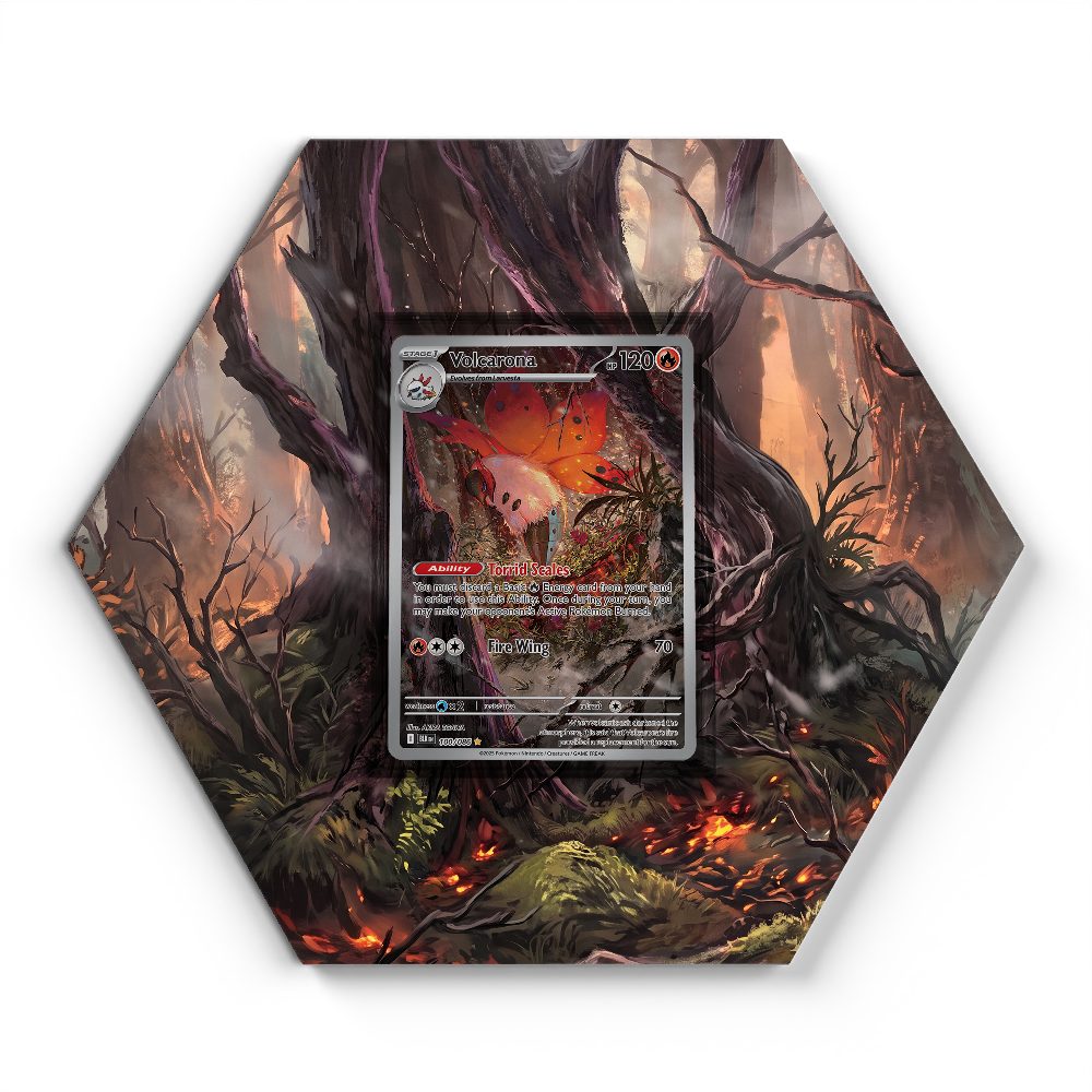 105 Branawarz - Extended Artwork Pokemon Card Display