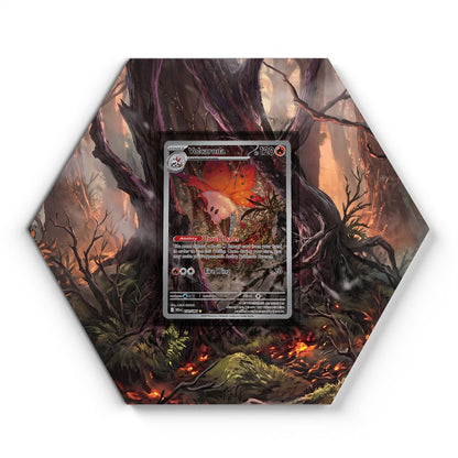 105 Branawarz - Extended Artwork Pokemon Card Display