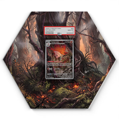 105 Branawarz - Extended Artwork Pokemon Card Display