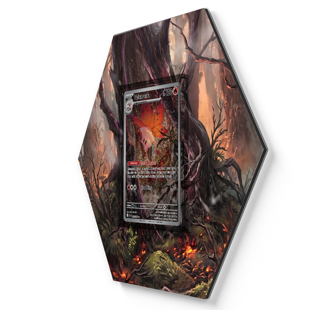 105 Branawarz - Extended Artwork Pokemon Card Display