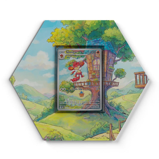 100/086 Grillchita - Extended Artwork Pokemon Card Display