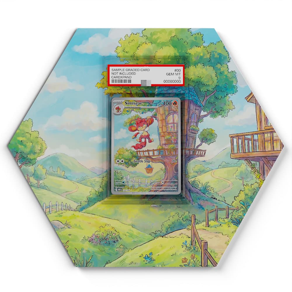 100/086 Grillchita - Extended Artwork Pokemon Card Display