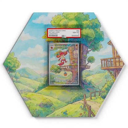100/086 Grillchita - Extended Artwork Pokemon Card Display