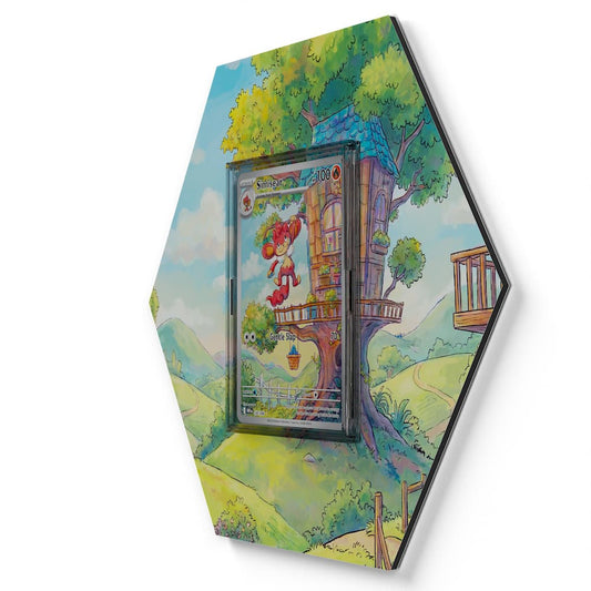 100/086 Grillchita - Extended Artwork Pokemon Card Display