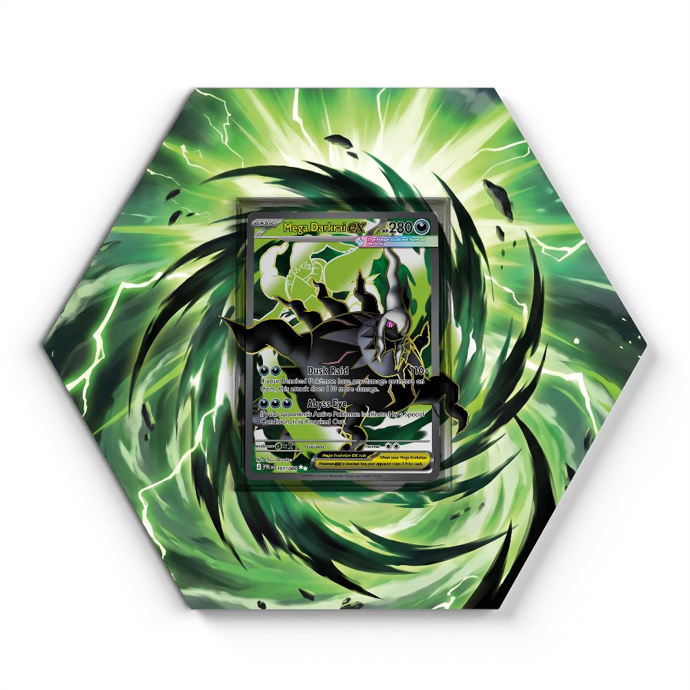 105 Branawarz - Extended Artwork Pokemon Card Display