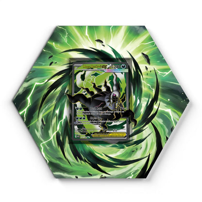 105 Branawarz - Extended Artwork Pokemon Card Display