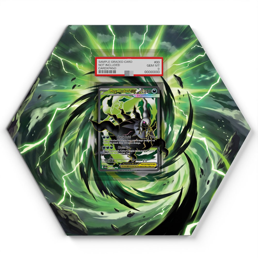 105 Branawarz - Extended Artwork Pokemon Card Display