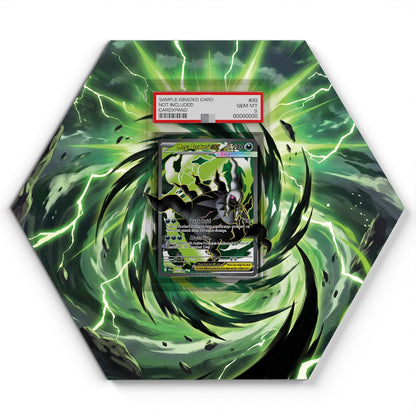 105 Branawarz - Extended Artwork Pokemon Card Display